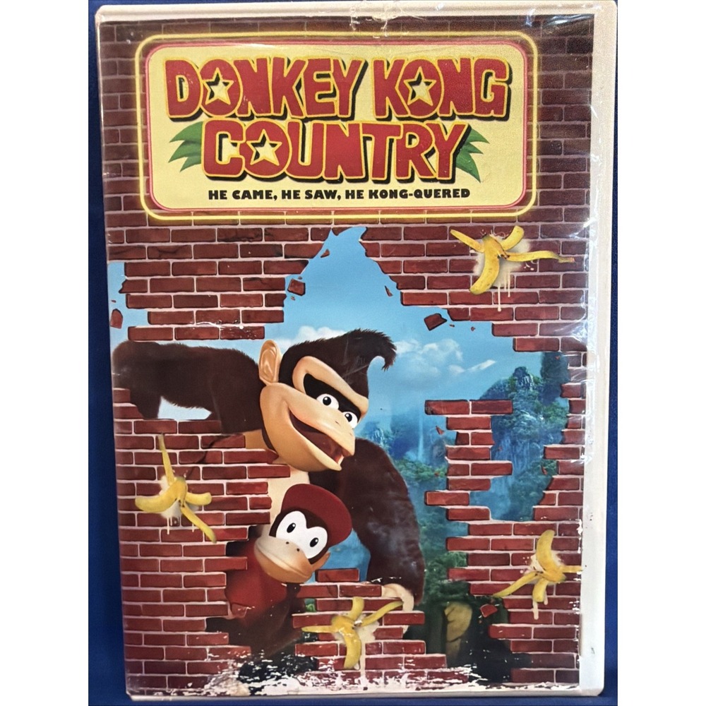 Donkey Kong Country He Came H - GOOD